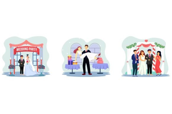 Capturing Joyful Moments with Wedding Party Memories Flat