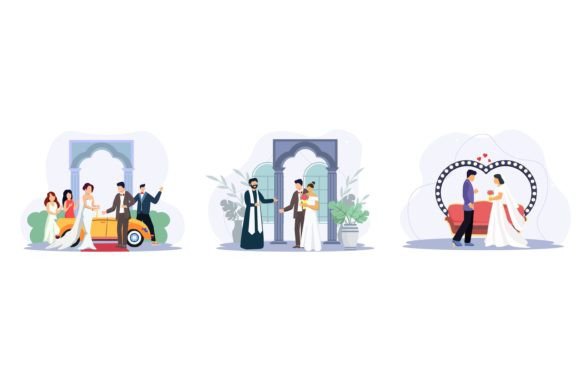 Crafting a Cohesive Wedding Couple Party Visual Identity
