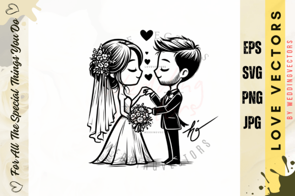 Soft Pastel Engagement Artwork: Capturing Matrimonial Bliss