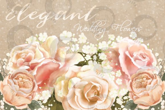Timeless Floral Accents for Your Wedding Stationery