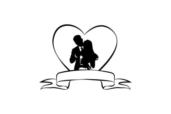 Timeless Romance: Using Wedding Silhouettes in Design