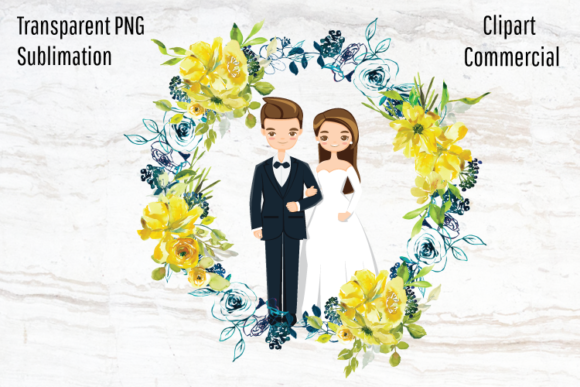 Wedding Portrait, Married Couple: A Designer's Guide to This Versatile Asset